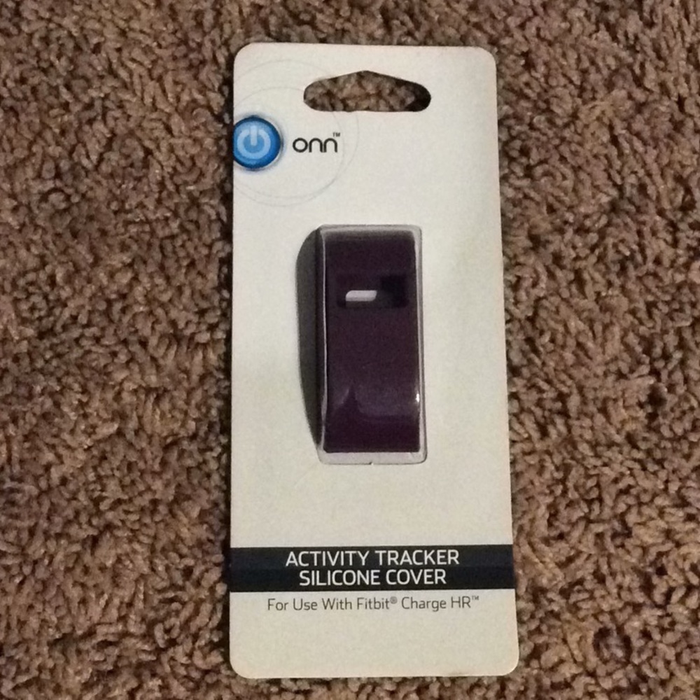 activity tracker silicone cover purple Fitbit